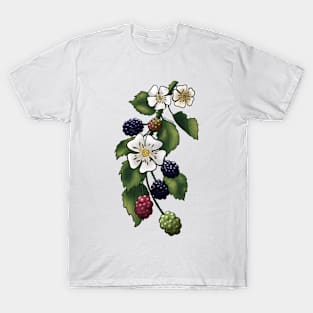 Blackberries T-Shirt